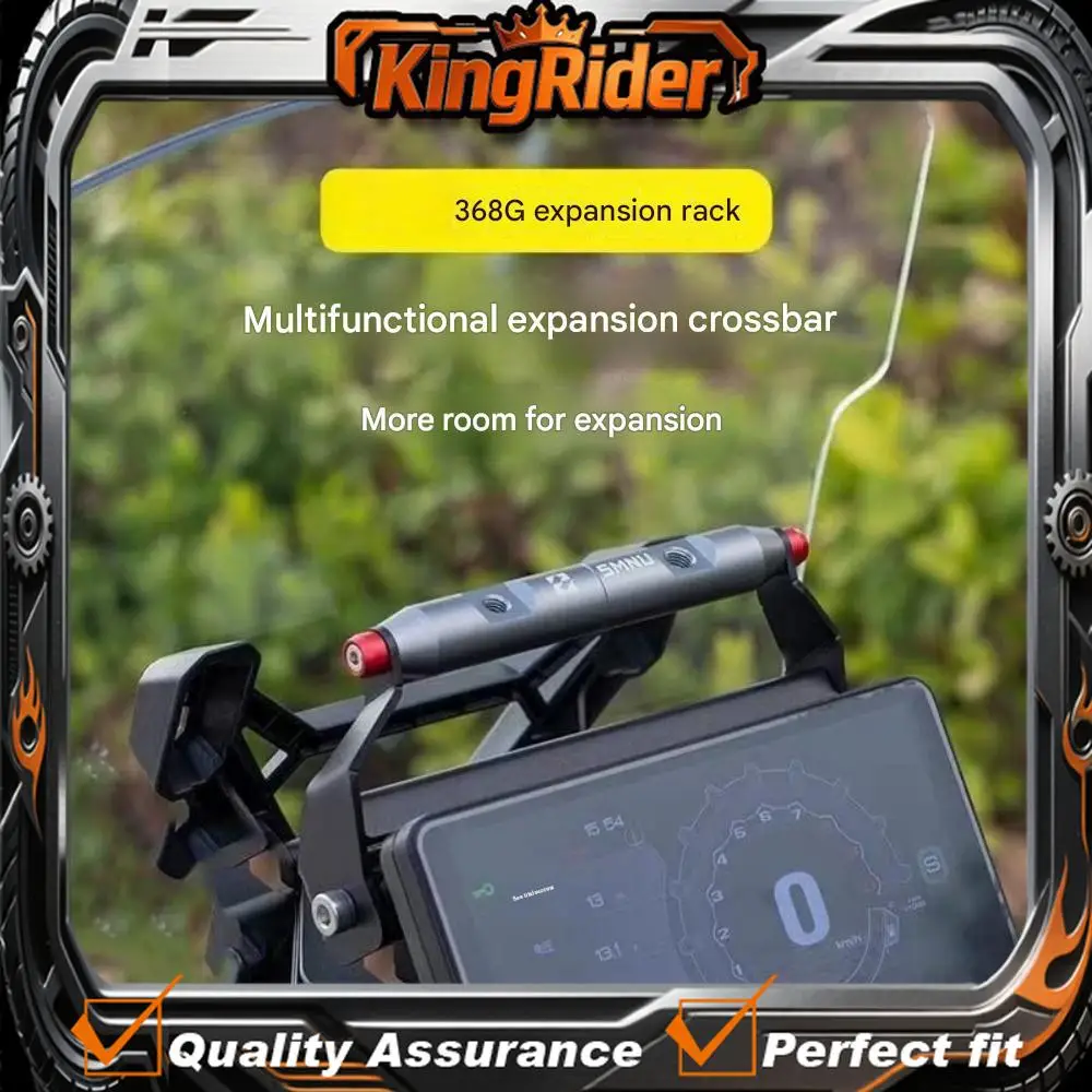 For ZONTES 368G retrofit windshield crossbar, mobile phone navigation Breaker bracket, front windshield extension bar