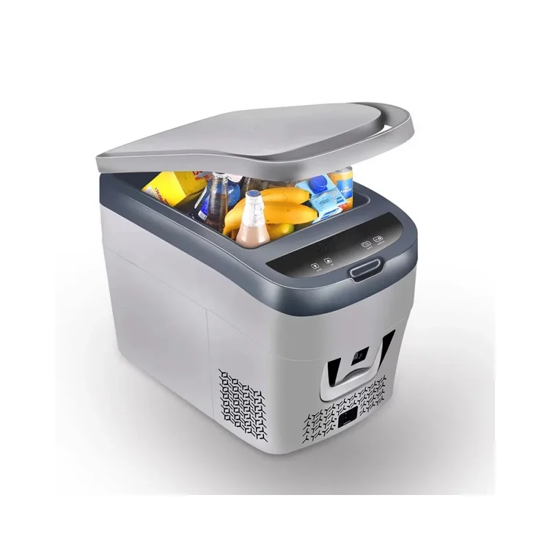 Heavy Duty Digital Display Portable Car Fridge Freezer Compressor 12V 24V SUV Camping Parts