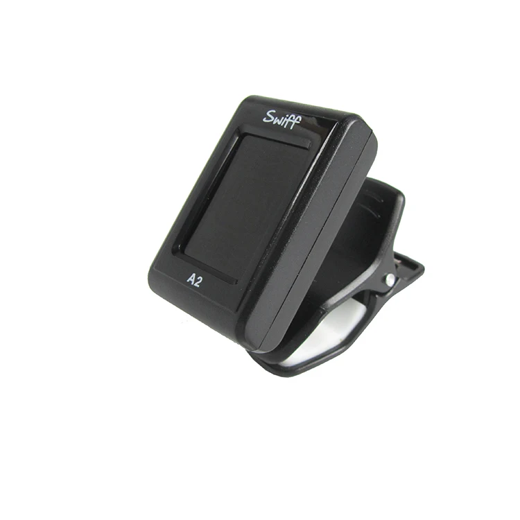 Electronic Tuner Clip-on Chromatic Tuner 360 Degree Rotate  for Guitar Violin Bass Ukulele