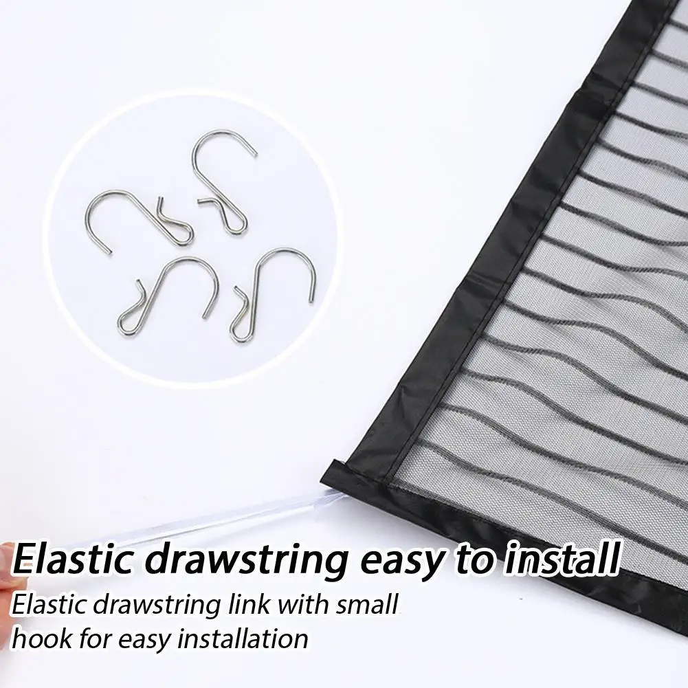 Car Grill Mesh Car Water Tank Net Barrier Rat Resistant Anti Insect Car Condenser Protect Net Bugs Repellant Air Radiator