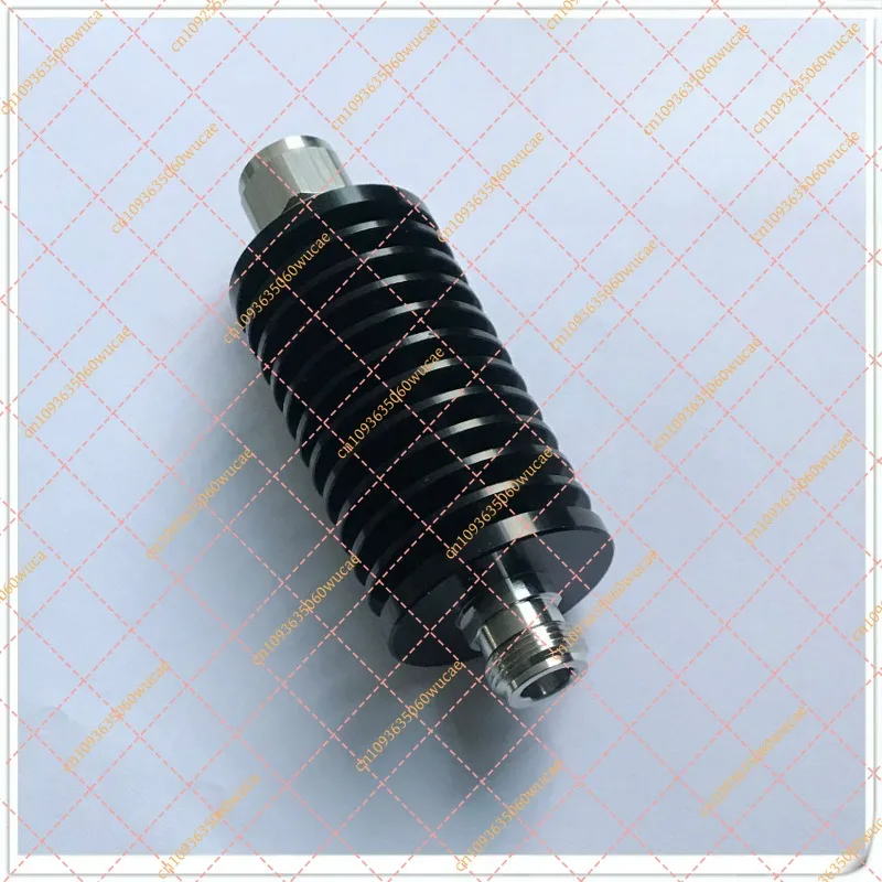 50W SMA Fixed Attenuator DC to 6GHz, 50 1-60dB Options High Power RF Component