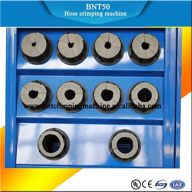 BNT50 China easy operation portable hydraulic hose crimping machine