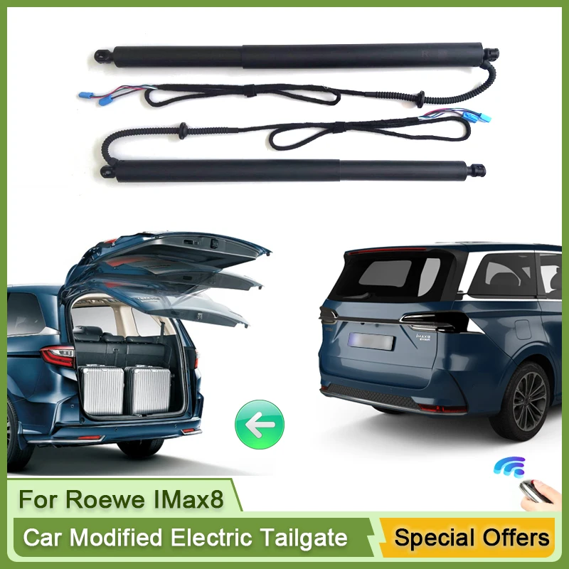 

For Roewe IMax8 2021~2024 Car Electric Tailgate Tail Gate Strut Vehicle Power Rear Door Lifting System Kit for Trunk