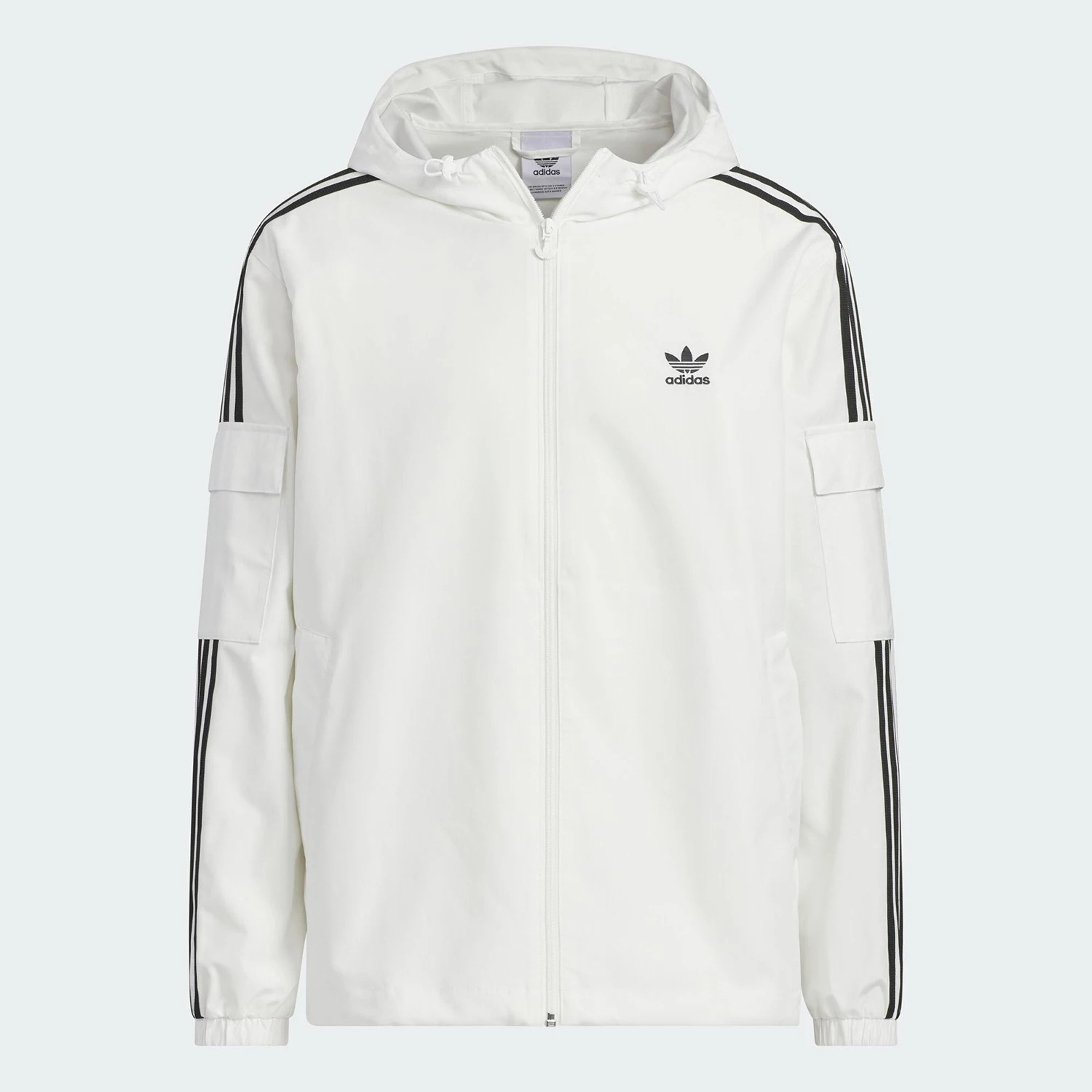 Adidas genuine clover men's and women's casual three stripe woven jacket KB1944
