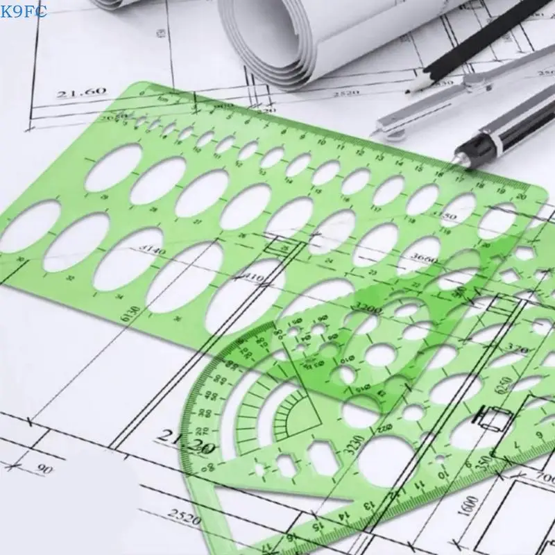 Modelli disegno geometrico professionale K9FC Modelli misurazione
