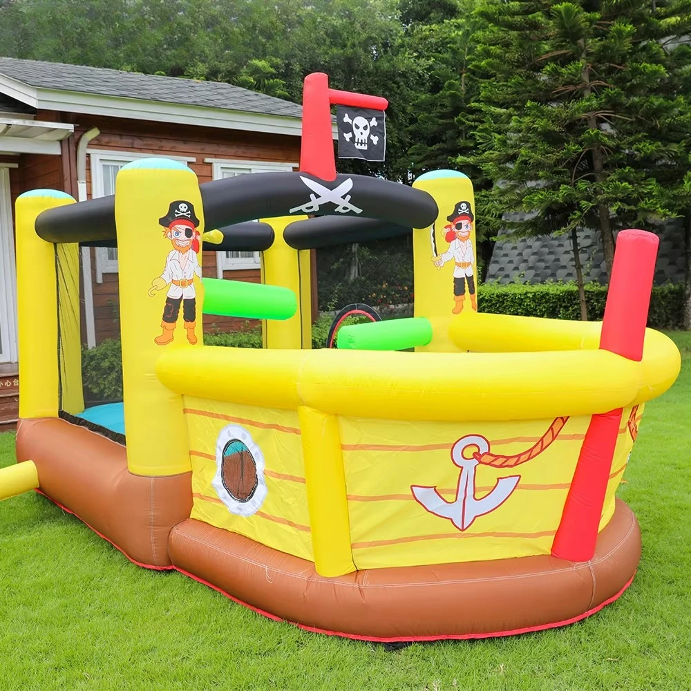 

Theme Summer Outdoor Water Slide Inflatable Slide EN71 Certified Easy Setup for Children's Party
