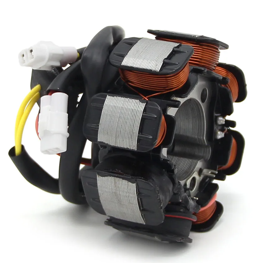 Motorcycle Magneto Stator Coil For Kawasaki KLF220 KLF 220 Bayou 220 1988-1995 21003-1172 21003-1262 Replace Accessories