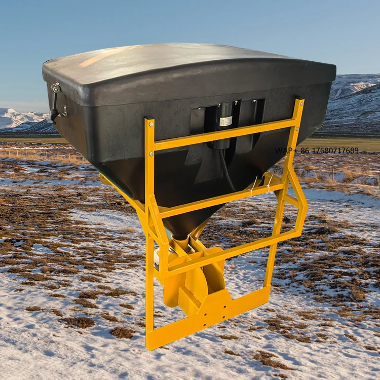Snow Melting Spreader Salt Spreader Road Snow Melting Machine