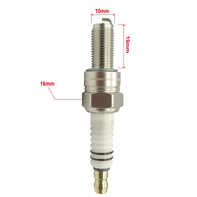 EIX-CR9 FOR CR9EK CR8EK CR9EIX CR9EVX CR9E CR9EIA-9 CR9EB CR9E PMR9B U27ESR-N IU27 IU24 4pcs Iridium Motorcycle Spark Plug