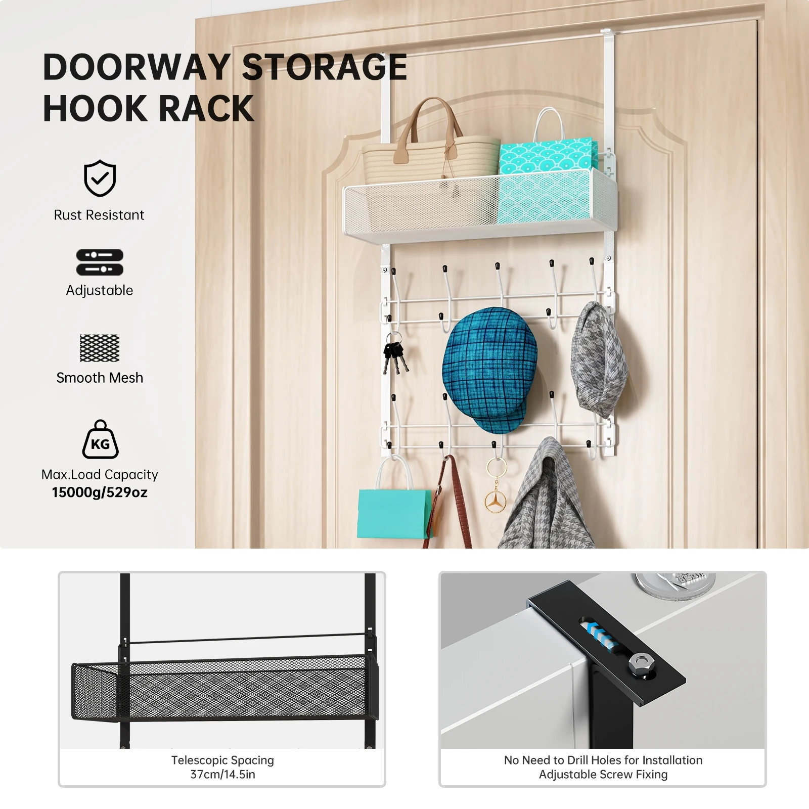 Thumbnail 2 - #42 Best Wall Mounted Coat Racks to Buy In 2026