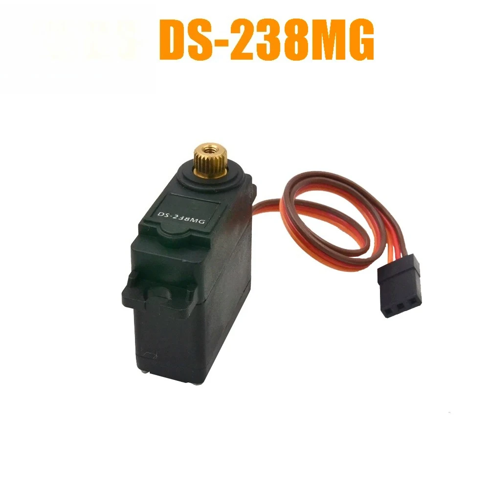 4PCS Corona DS-238MG/DS238MG Digital Metal Gear Servo 4.6kg / 0.14sec / 22g