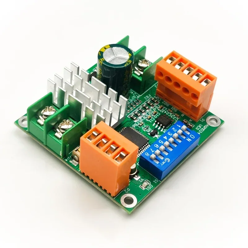 12/24V180W professional DC motor driver/board controller forward and reverse