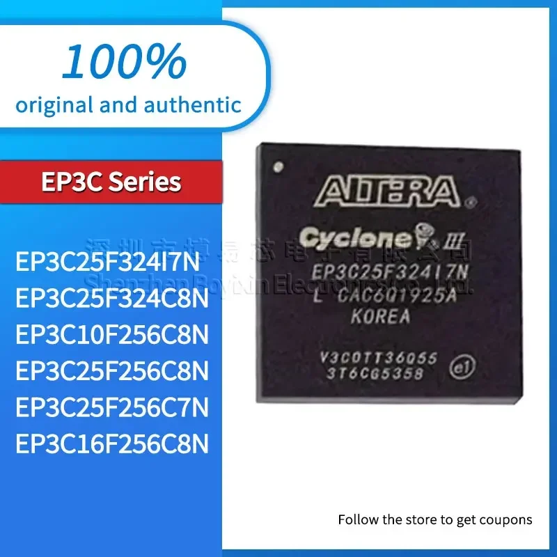 

EP3C25F324C8N EP3C10F256C8N EP3C25F256C8N EP3C25F256C7N EP3C16F256C8N EP3C25F324I7N original genuine