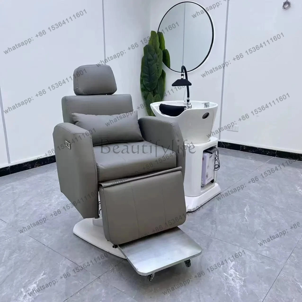 Berber salonu kuaför şampuan y - Hair Care Organic incelemesi ve fiyatı