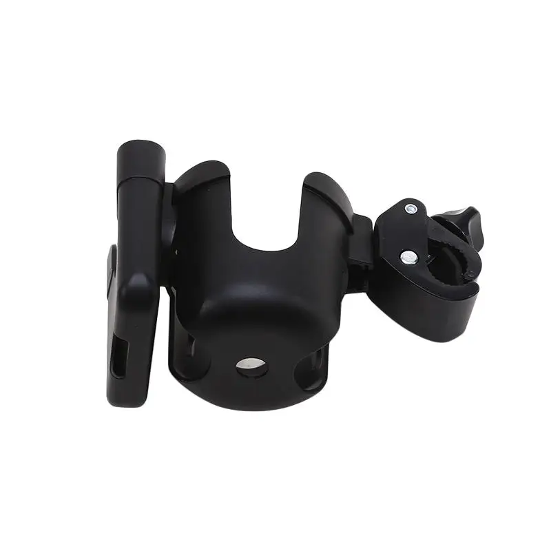 2-in-1 Universal-Kinderwagen-Getränkehalter mit Handyhalterung, universeller Flaschenhalter für Rollstuhl-Kinderwagen-Zubehör – Detail 12