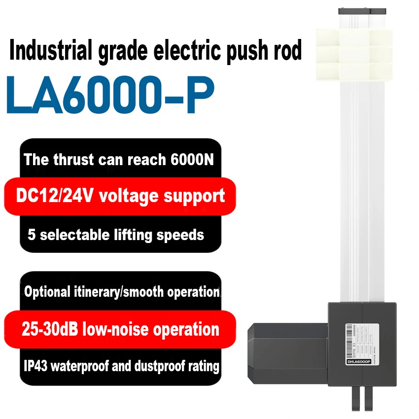 DC 12V 24V Linear Motor Reciprocating Small Plane Push Electric Linear Actuator Electric Sliding Table Guide Screw Sliding Table