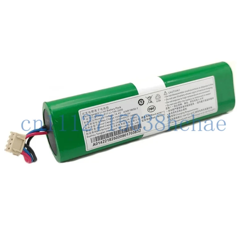 Battery for Ecovacs Deebot Ozmo 900 901 905 920 930 14.4V 2600mAh