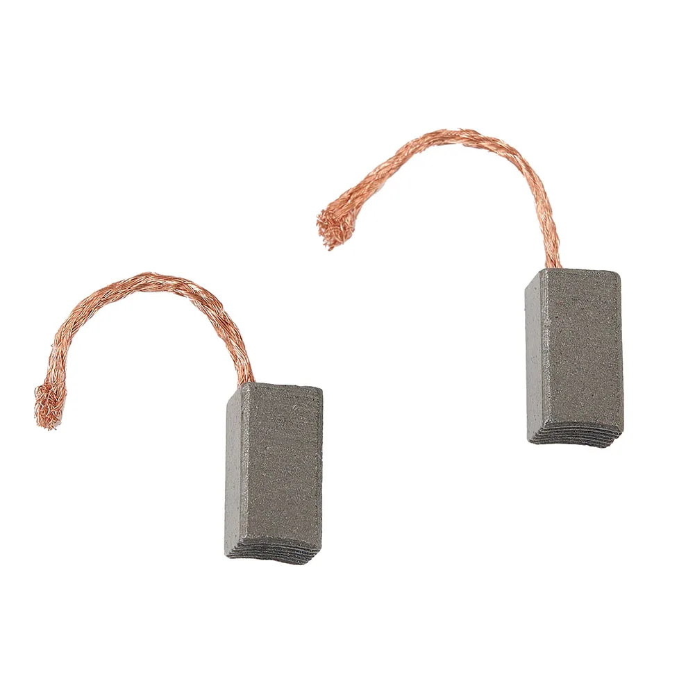 Set of 2 Carbon Brushes for Wiper Climate Auxiliary Pump 5x5x10mm Crafted for Effective Performance and Reliability