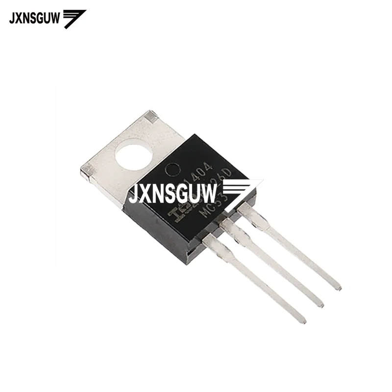 10PCS IRF1404PBF TO-220 Field-effect transistor IRF1404 N-channel One-Stop Distribution Spot BOM Integrated Circuit