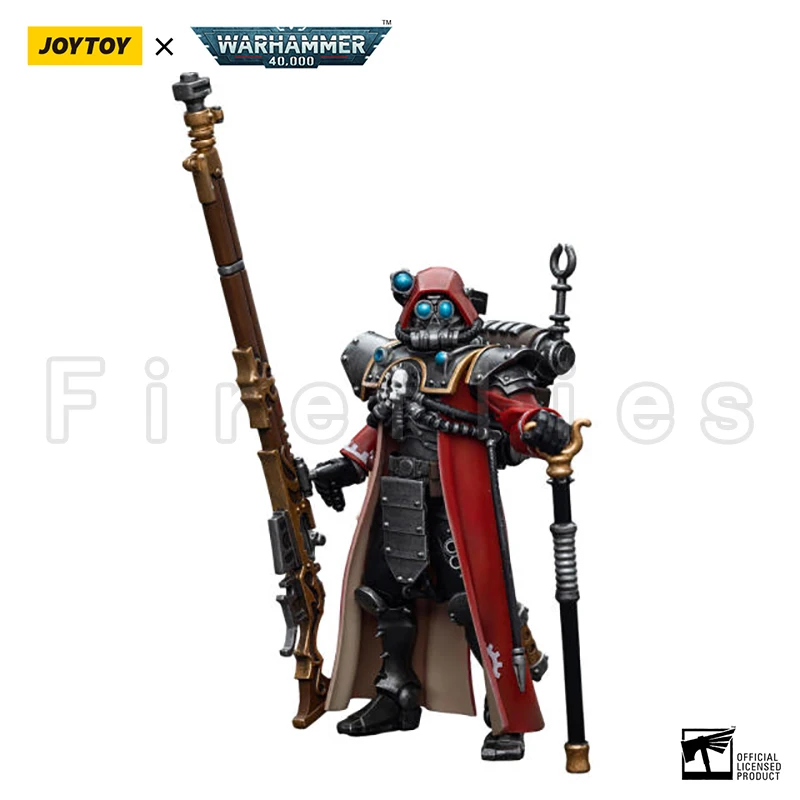 1/18 JOYTOY Action Figure 40K Mechanicus Skitarii Ranger Anime Collection Model Toy