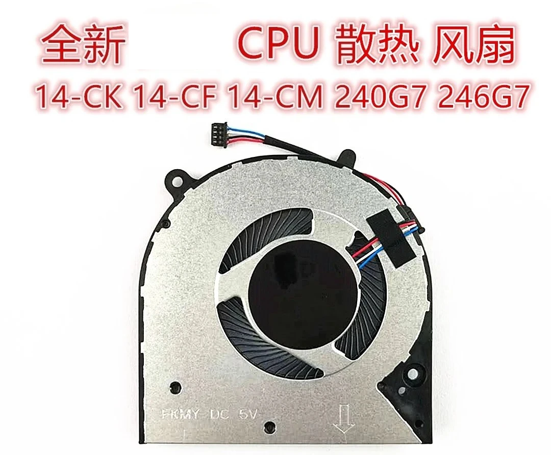 For HP  14-DK 14S-DP 14S-CF TPN-I130/131/132/135 fan