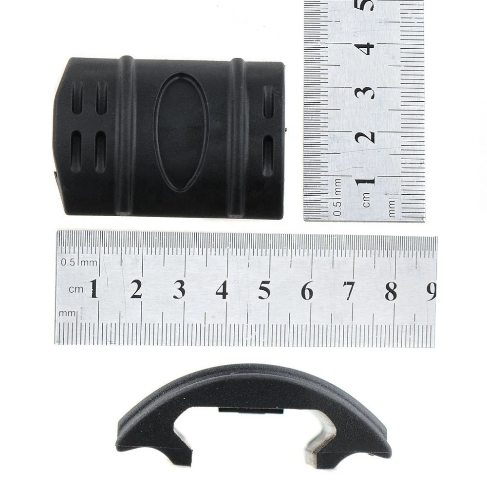 12 Stück Gummi-Schienenabdeckungen Handschutz Quad-Schienenabdeckungen für Jagd-Airsoft-Gewehr M4 Schutz Universelle 20mm Picatinny-Schienen-Zubehörteile – Detail 8