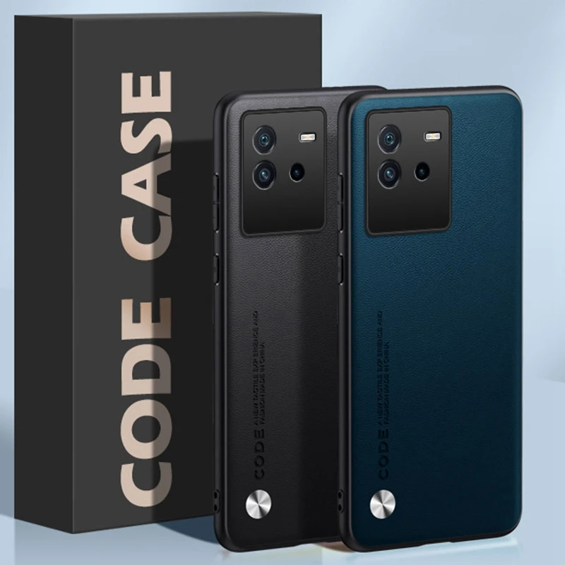 حافظة جلدية PU فاخرة لهاتف Vivo iQOO Neo 6 غطاء خلفي غير لامع من السيليكون حافظة هاتف لهاتف Vivo iQOO Neo 6 SE 6SE Neo6 SE 5G