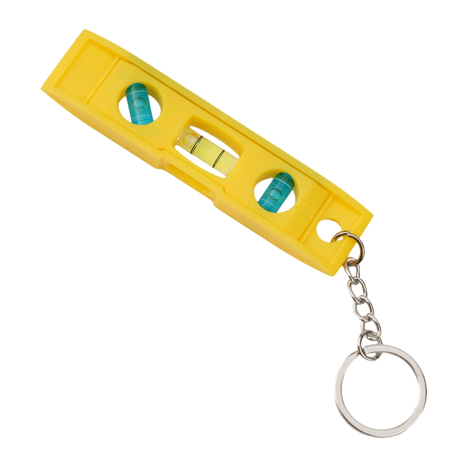 1pc Magnetic Torpedo Level Bubble Level With Keychain Vertical Horizontal Gradienter Measuring Tools Furniture Appliance