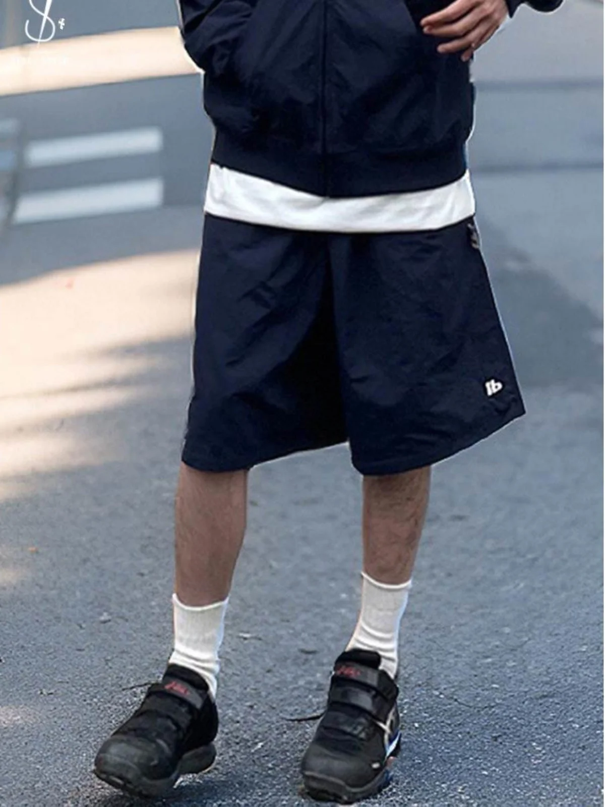 

Легкая повседневная рабочая одежда orts, мужские летние свободные цветные универсальные удобные брюки длиной пять четвертей