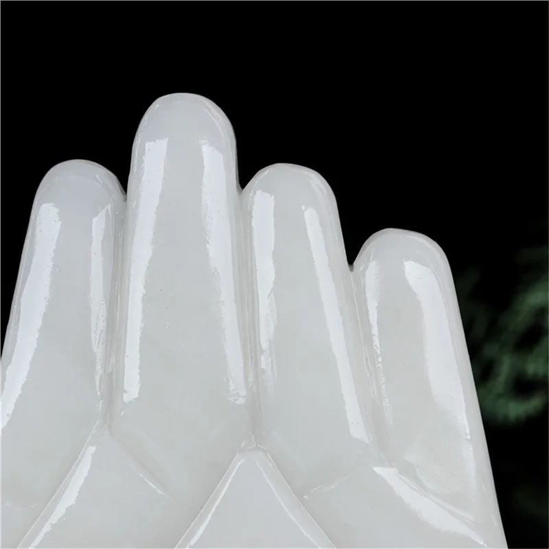 Natural jadeite Wuzhisan ornaments for home, office, living room, desktop, Shi Gan Dang housewarming decorations, gift