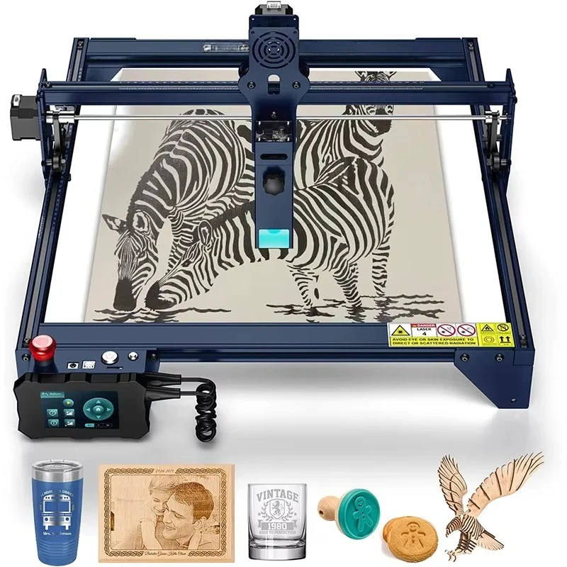 

YTYIN A10 S10 X7 PRO 50W Engraving Machine Offline CNC Cutter 10W DIY Engraver Printer For Metal Wood Glass Ceramic