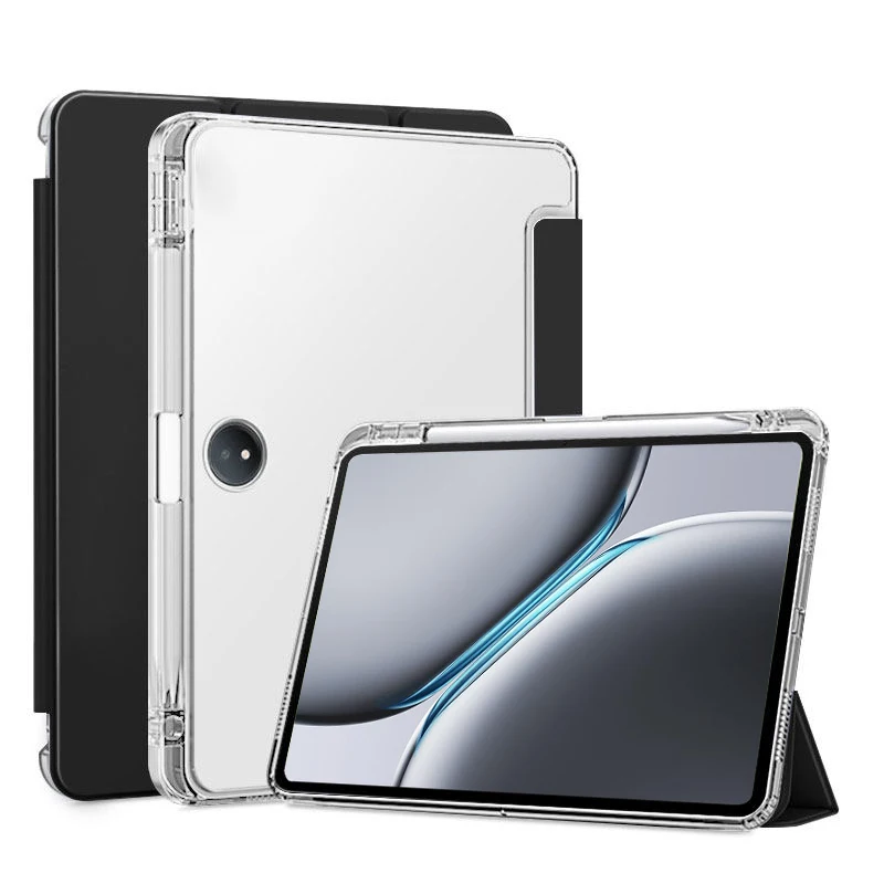 

Funda For OnePlus Pad 2 Case with Pencil Holder PU Leaher Soft Back Stand Tablet Coque For Oneplus Pad 2 12.1 inch 2024 Case