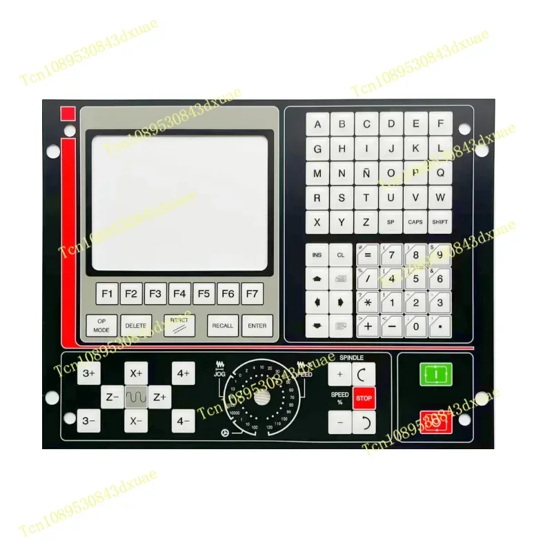 Keypad Membrane For FAGOR Systems CNC 8025T 8025 T 8025TLI Protective Film