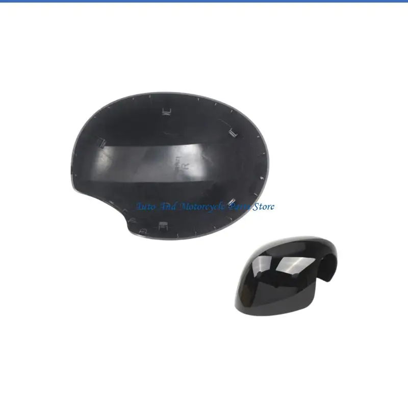 P9FD Scratch Resistant Rearview Protectors 51169881533 51169881534 ABSSide Rearview Mirror Cover Housing Shell