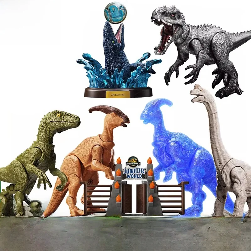 

Конструктор-фигурки из кирпичиков «Мир Юрского периода», серия «Сюрприз», 2-е поколение, Тираннозавр Рекс, развивающие пазлы