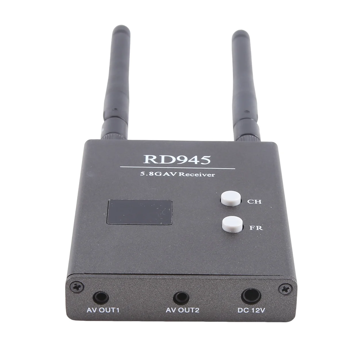 Model Airplane Accessories RD945 5.8G 48-Channel Dual Module Receiving Switch Image Transmission Receiver Long Distance