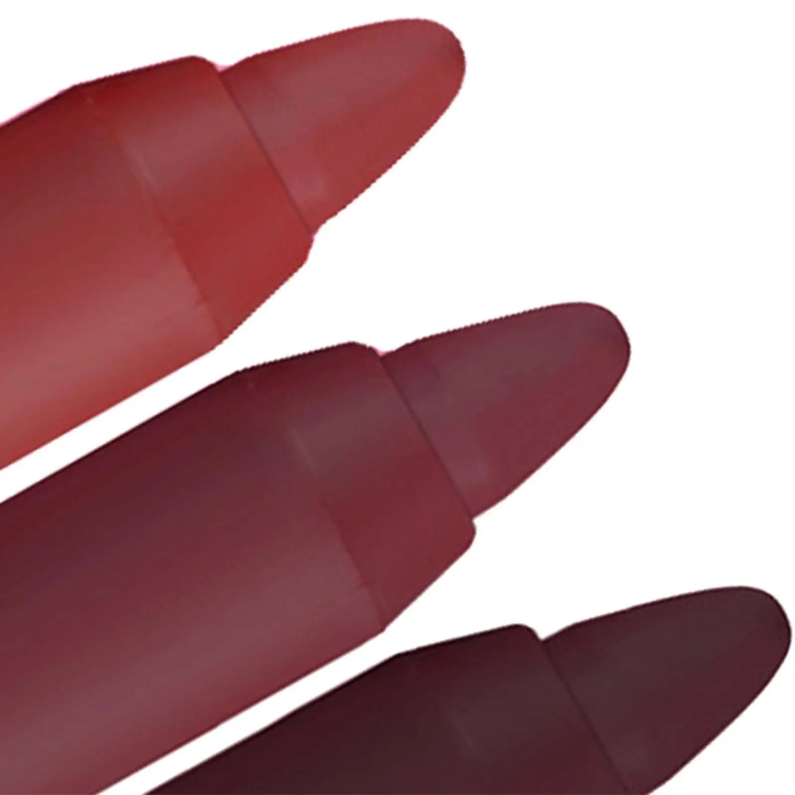 3x ماتي أحمر الشفاه مجموعة الأزياء الملونة السلس طويلة الأمد سهلة اللون ماكياج الشفاه الصقيل الشفاه تينت الشفاه عصا للنساء سيدة بنات #6