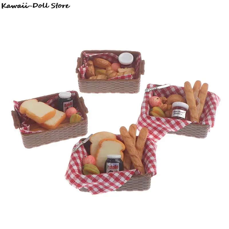 Miniatures de maison de courses, accessoires miniatures, mini jxbasket, simulation de cuisine, modèle alimentaire, jouets pour la décoration de la