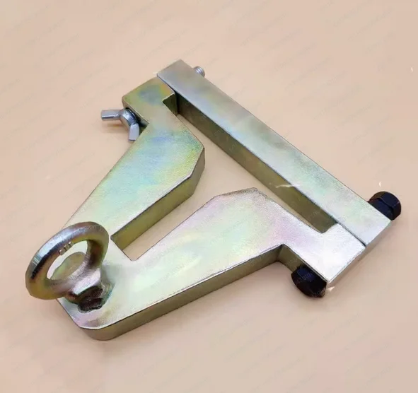 Universal Elevator Rail Lifter Suitable for T75 T82 T89 T114 Elevator Spare Parts Elevator Lifting Guide Rail Tools