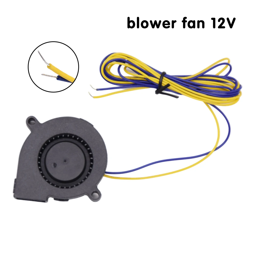 JIANLAI 3D printer accessories 4010/5015 Cooling fan 12V 24V fan Turbo brushless FAN DIY 3D printing accessories