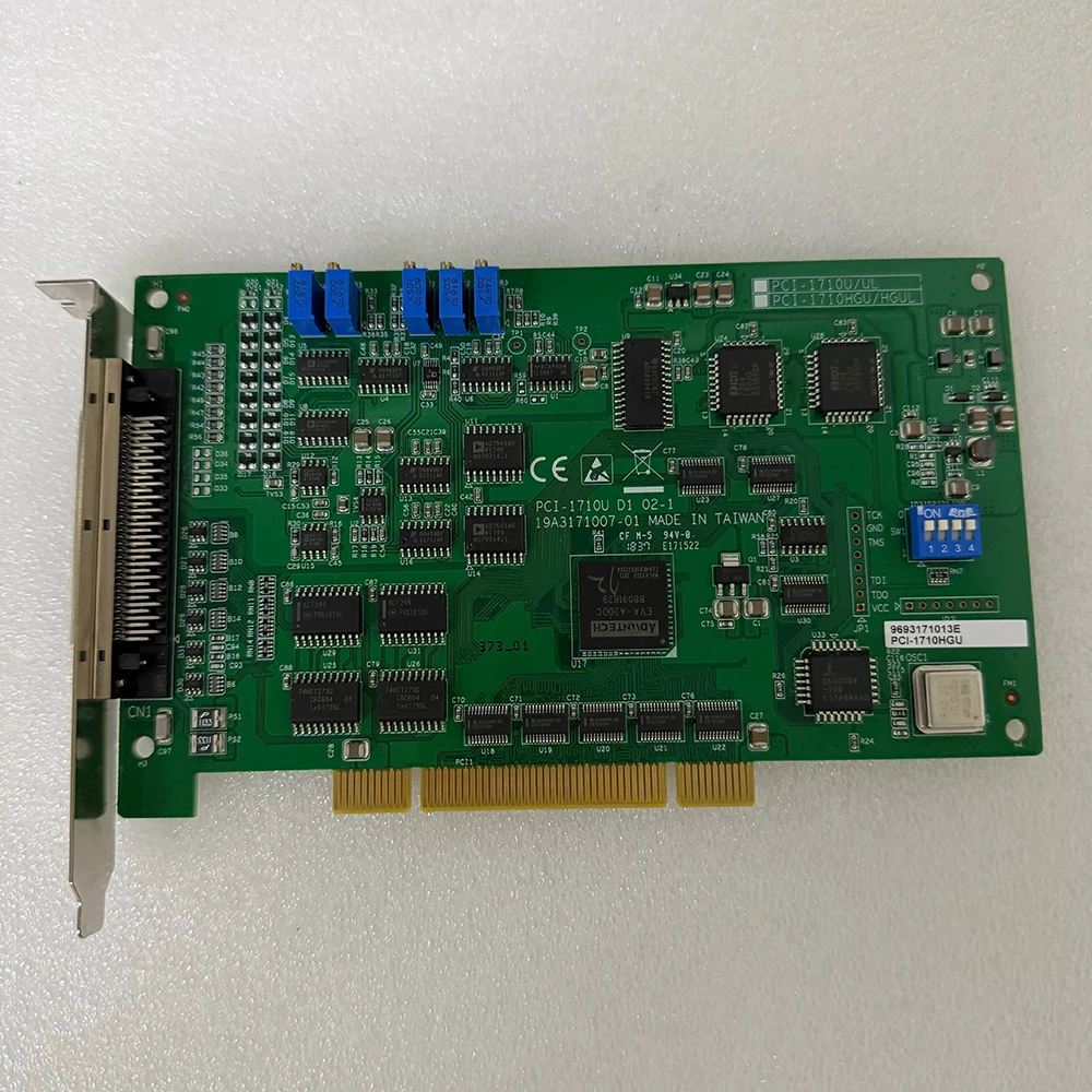 1 шт. PCI-1710 PCI-1710HGU PCI-1710HGU-DE для Advantech, 12-битная многофункциональная карта сбора данных с высоким коэффициентом усиления
