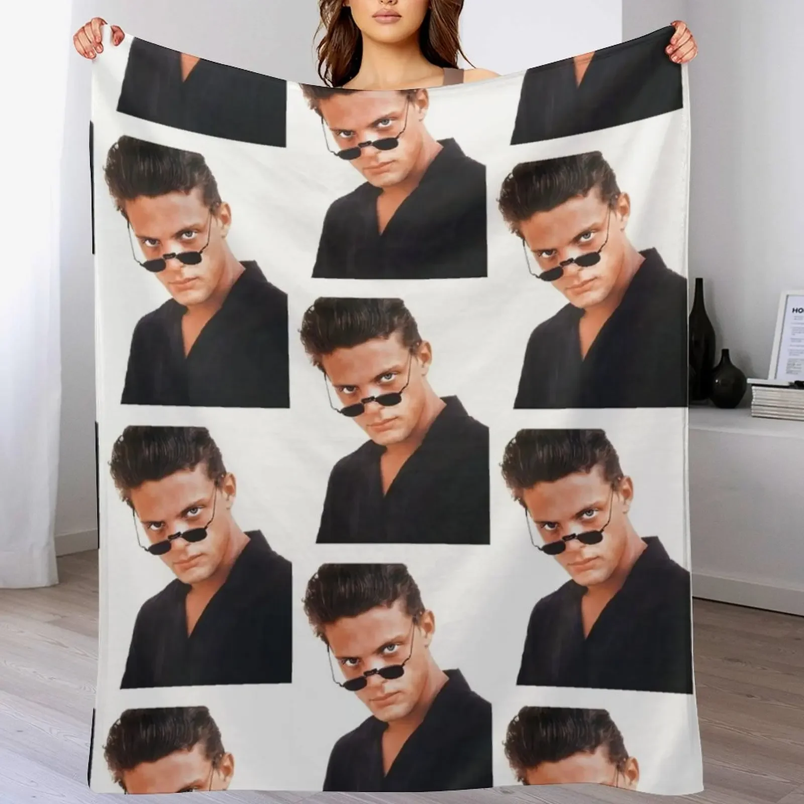 

Your look Long Throw Blanket Blankets For Baby Picnic Retros funny gift Blankets