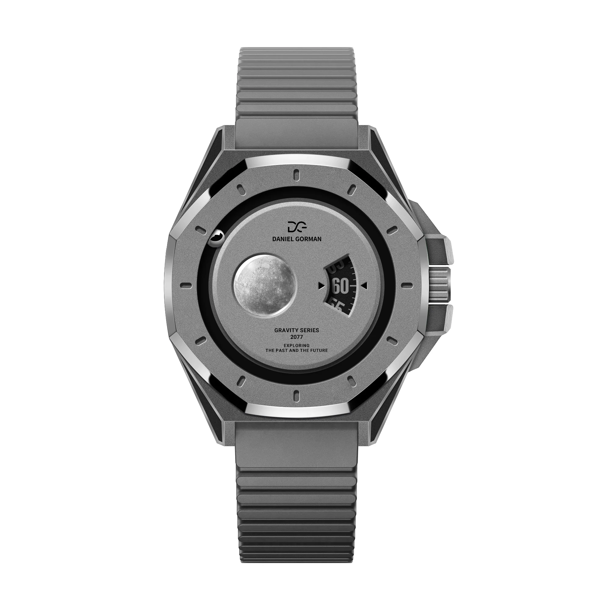 Saturn 17P Orange Watch DG0132 Brass Copper Case New Magnetic Watch 2026