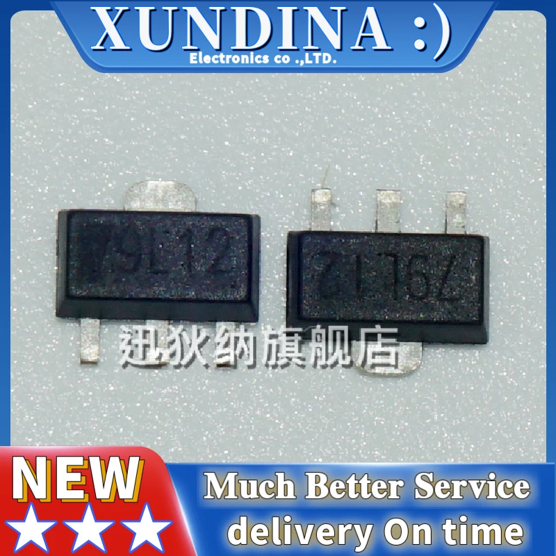 5PCS/LOT 79L12 CJ79L12 SOT89-3 new and original IC