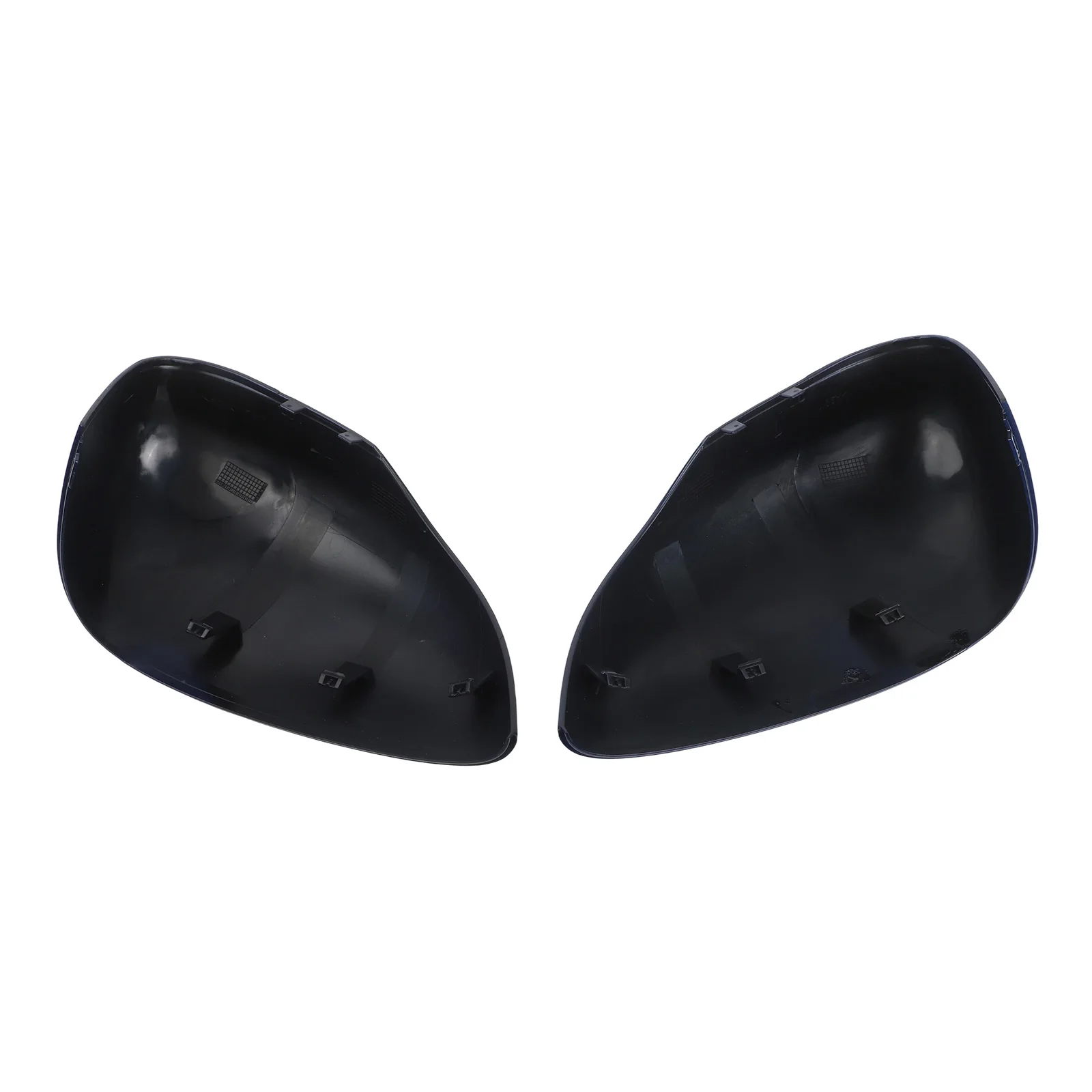 Car Wing Mirror Cap Cover Compatible with For Ford For Fiesta MK7 Produced Between 2008 and 2017 for Both Sides