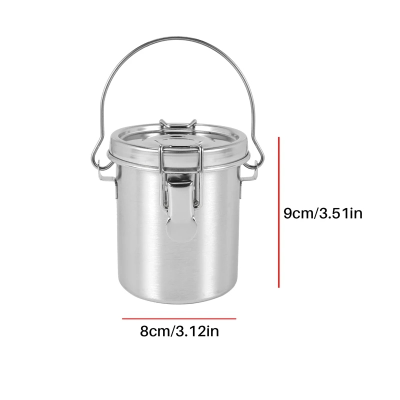 دلو غسيل فرشاة الطلاء المحمول ، وعاء القلم الفولاذ المقاوم للصدأ ، غسالة فرشاة الطلاء بالزيت بالألوان المائية ، اللوازم الفنية ، عبتان