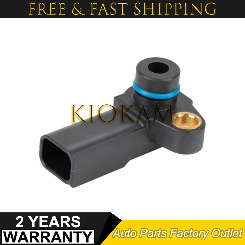 LR077148 LR019130 Intake Manifold MAP Pressure Sensor For Land Rover Discovery 3 4 5 Sport 2.7 3.0 V6