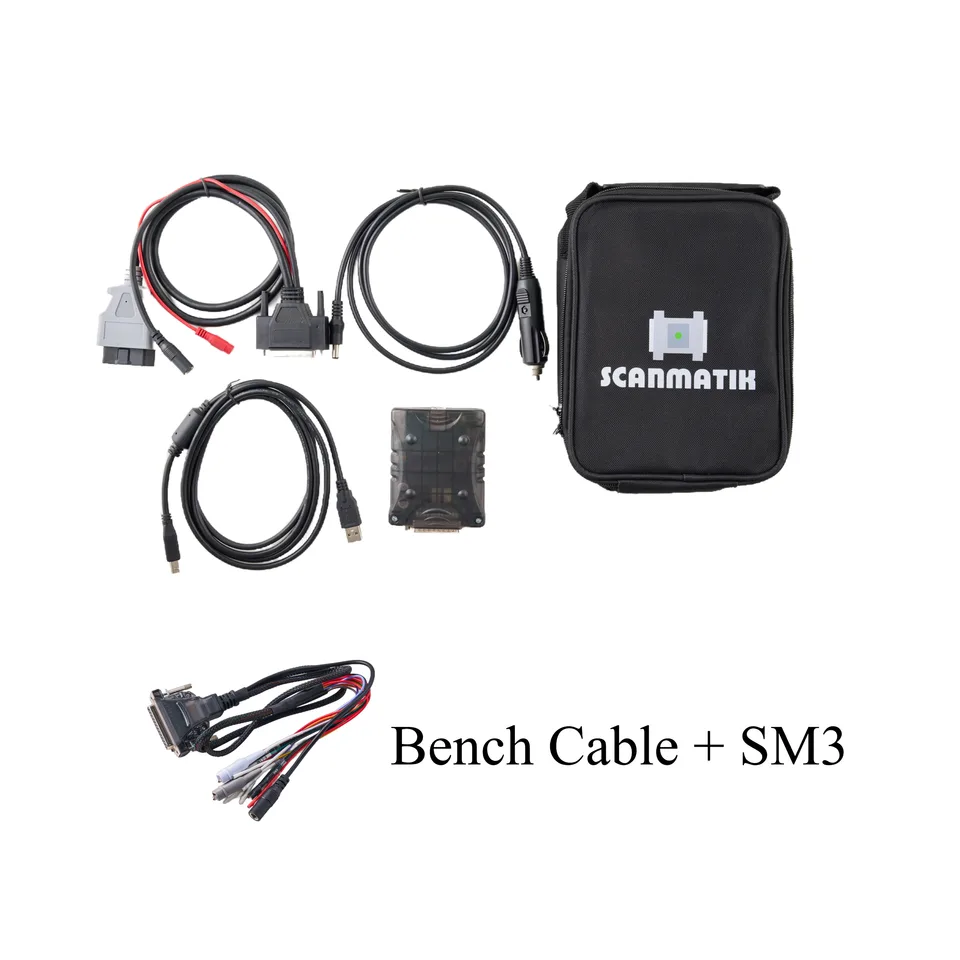 Scanmatik SM3 J2534 Adapter (SM2 PRO successor supports PCMflash Scanmatik SM3 J2534 Adapter (SM2 PRO successor supports PCMflash