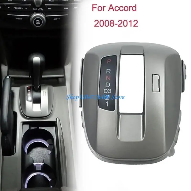 

y1gd Replacement Shifter Lever Locks Cover Gear Shifter Lever Panel 54721-TB0-A51ZA