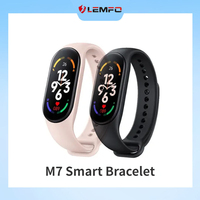 Smart Bracelet LEMFO M7 For Men Watch Fitness Blood Oxygen Monitor Outdoor Sport Waterproof Heart Rate Monitor For Xiaomi Phone